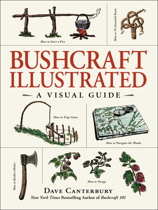 Title details for Bushcraft Illustrated by Dave Canterbury - Available